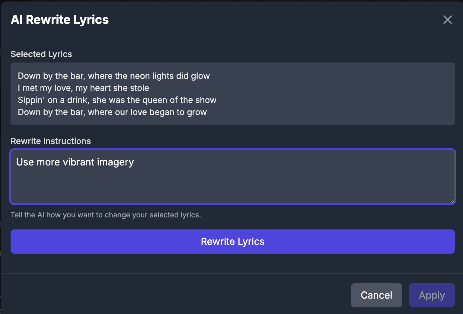 AI Rewrite Tool